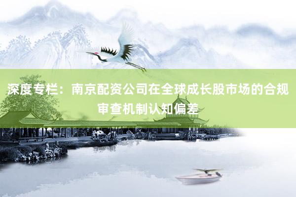 深度专栏：南京配资公司在全球成长股市场的合规审查机制认知偏差